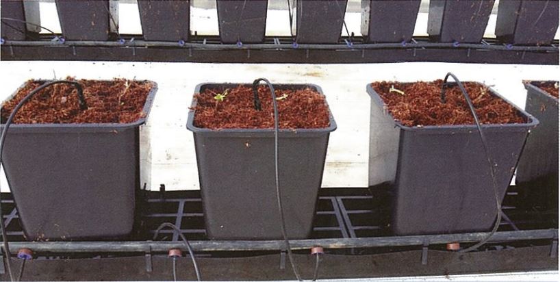 Hydro Pot System Gutter