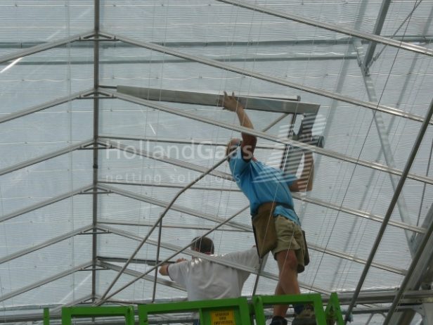 Insect Netting Installation